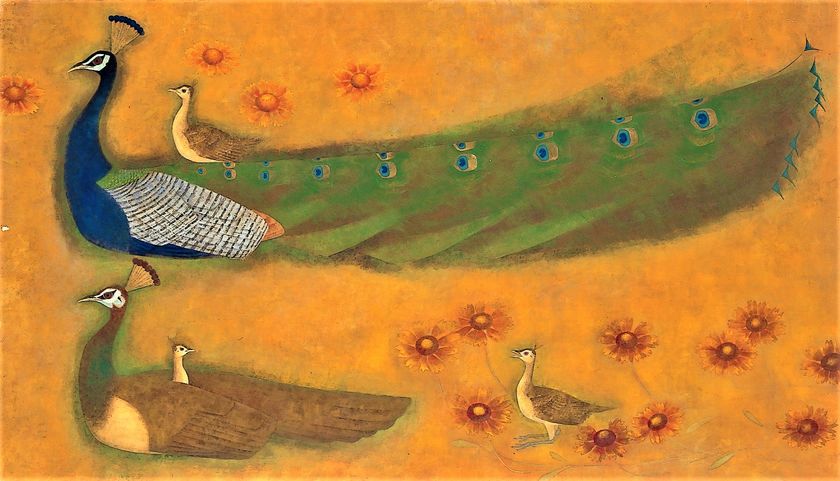 「追悼 上村淳之展 学生時代から晩年まで1ー鳥・鳥・鳥ー」を開催します。