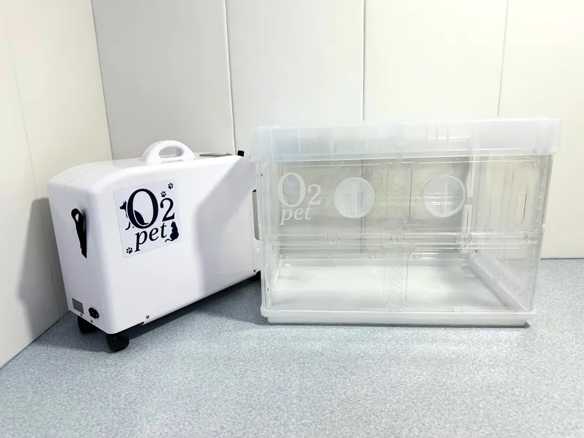 ペット用酸素室セット