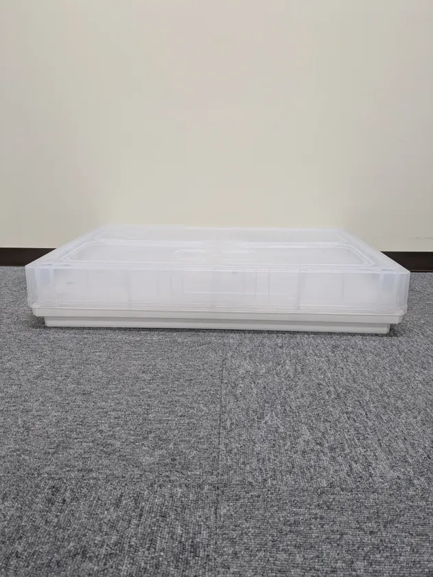 折り畳み時のケージ