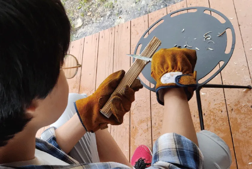 ジュニアサバイバル検定初級取得!