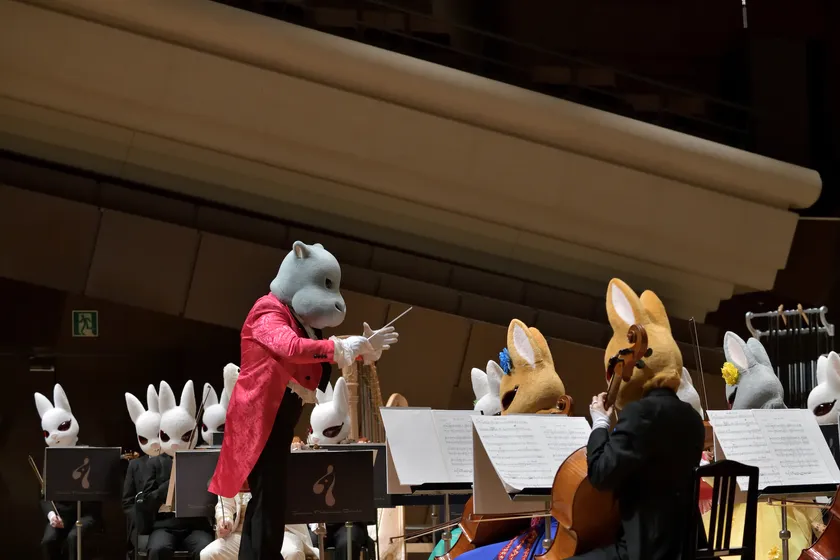 大阪公演指揮コビトカバ