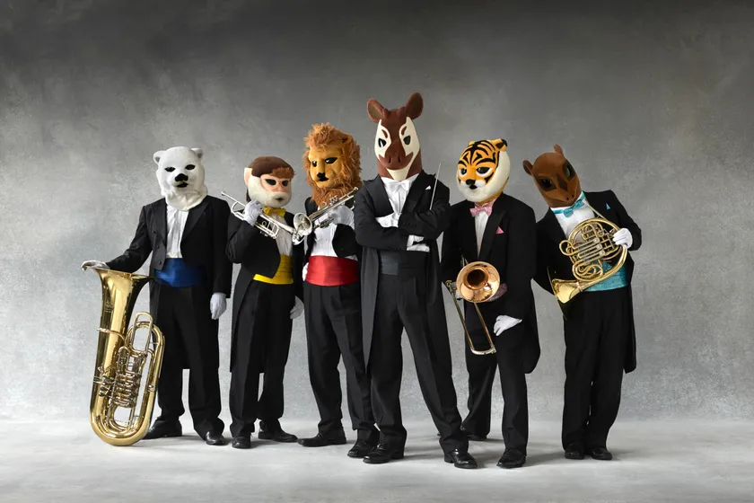 誕生25周年のズーラシアンブラス