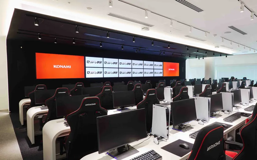 KONAMI eスポーツ学院