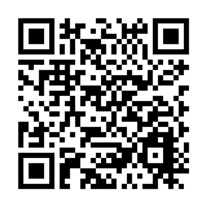 公式Facebook 二次元コード