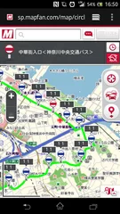 バス路線表示イメージ