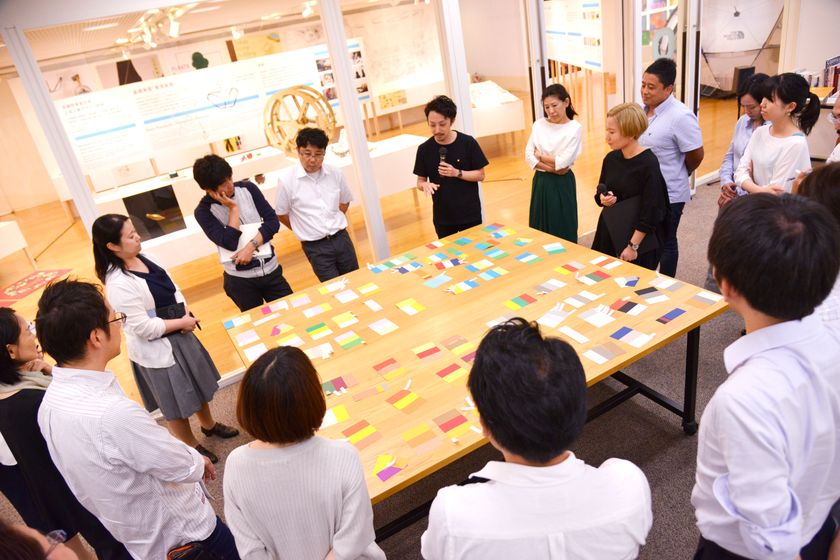 美大式で学ぶ、人気のデザイン講座
「社会人のためのデザイン判断入門」開催
1日講座/10月期の連続講座の募集開始