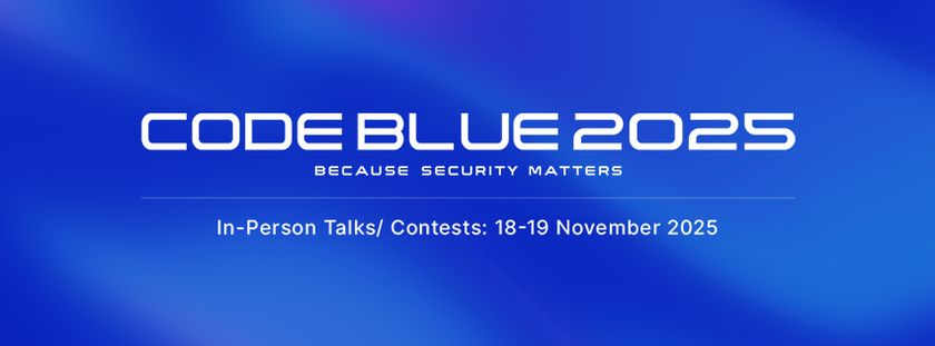 日本最大級のサイバーセキュリティ国際会議
「CODE BLUE 2025」学生スタッフの募集開始