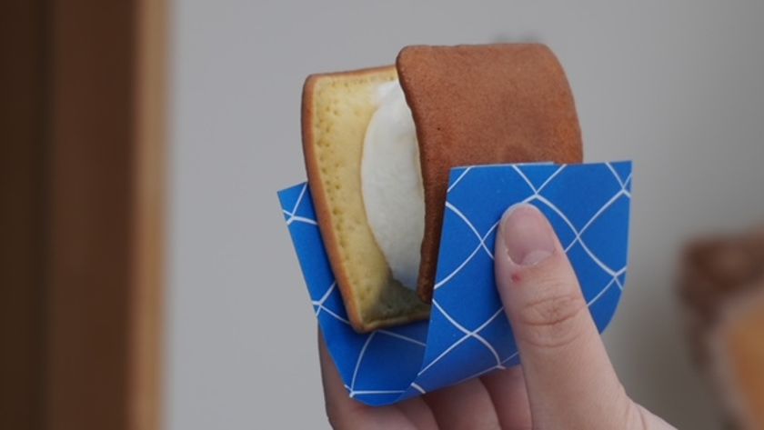 どら焼きの街「米子」にある皆生温泉で
夏にぴったりな湯上がり“塩アイスどら焼き”が新発売!