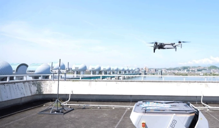 「Skydio Dock for X10」とStarlinkを組み合わせレベル3.5飛行での遠隔点検に成功