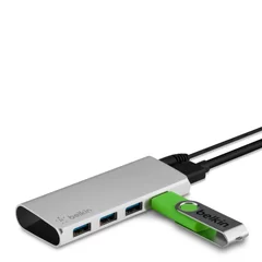 ハイスピード 4ポートUSB3.0ハブ1