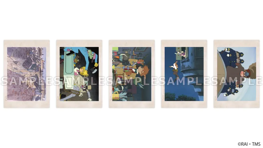 ポストカード5枚入り(全3種)(3)