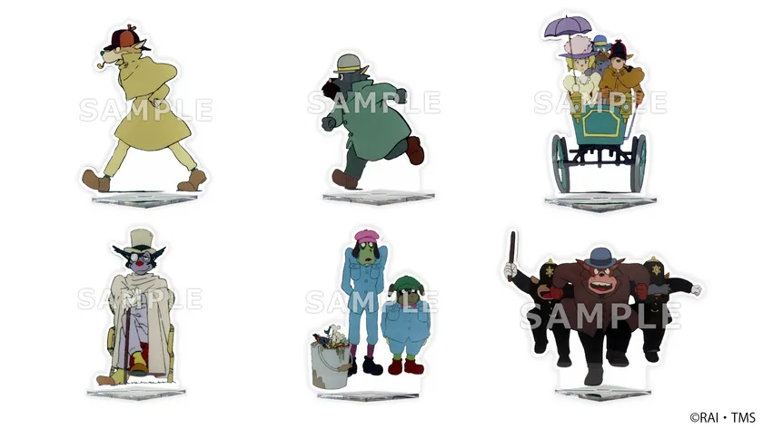 キャラアクリルスタンド(全6種)