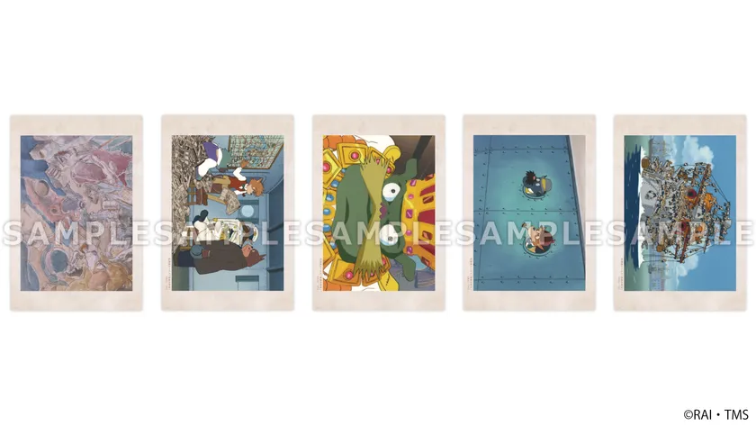 ポストカード5枚入り(全3種)(2)