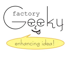 Geeky Factoryロゴ