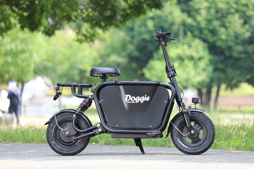 愛犬と走る電動バイク「Doggie」Ver.3がご好評につき
第一弾完売!追加生産が決定し、本日7月19日より予約受付開始