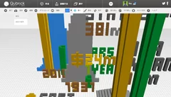 別名保存機能を備えた3Dエディタ