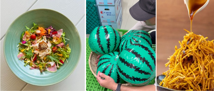 <埼玉>道の駅おがわまち 農産イベントもりだくさん!
“夏の縁日まつり”を8/8から開催決定