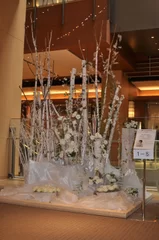 2012年　Flower Art Award 2012 in Tokyo Midtown 審査員賞受賞　美しい軽井沢の生命力