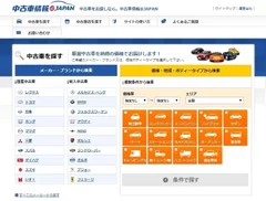 国内向け：中古車情報@JAPAN