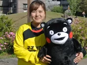 忽那 有里紗選手「外まで連れていきたい！」