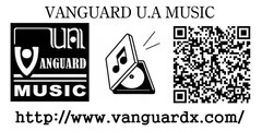 「VANGUARD U.A MUSIC」ロゴ