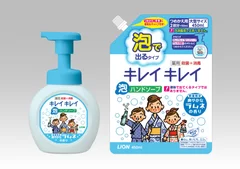 キレイキレイ薬用泡ハンドソープ ラムネの香り