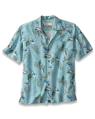 Paraiso Floral Camp Shirt