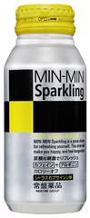 MIN-MIN Sparkling （ミンミンスパークリング）　　190mL　230円(税抜)