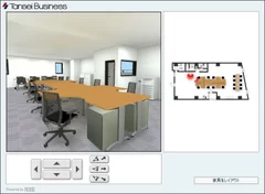 3D表示画面