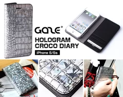 Hologram Croco Diary