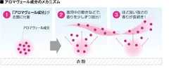 アロマヴェール成分のメカニズム