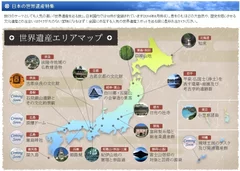 日本の世界遺産特集イメージ