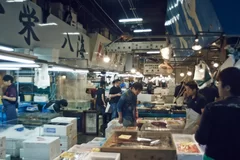 『Tsukiji Wonderland(仮題)』(3)