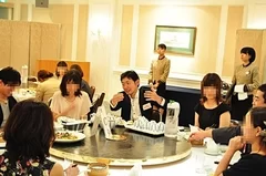 2014年9月5日(金)開催の『ラーメン婚活』札幌会場の様子