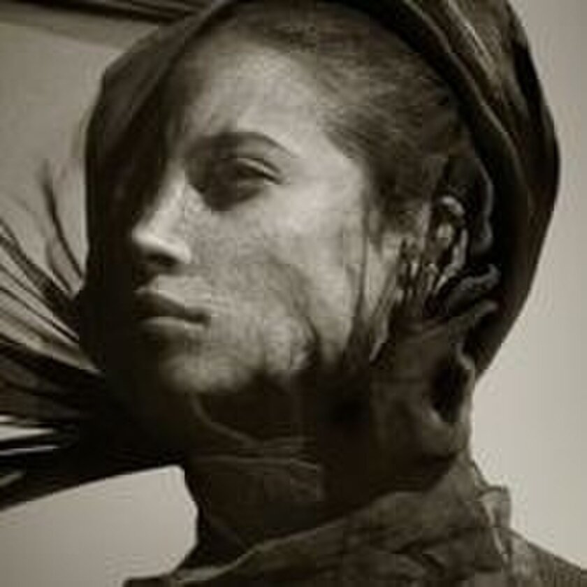 ALBERT WATSON Christy Turlington Luxor, Egypt, 1987