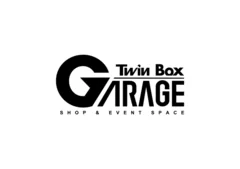 「Twin Box GARAGE」ロゴ