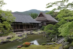 醍醐寺三宝院の庭園　表書院　純浄観