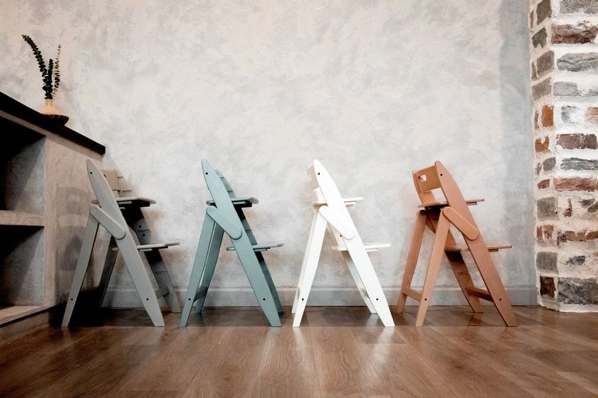 ドイツ生まれの“moji”が提案する多機能ハイチェア
「YIPPY(イッピー)」がさらに進化、
新コレクションESSENCE(エッセンス)デビュー