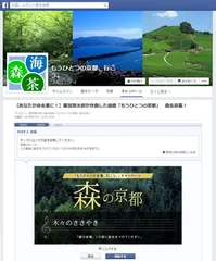 公式Facebookページ　キャンペーン応募画面イメージ