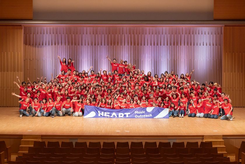 小さな一歩で大きな経験と成長を!
「ミュージック・アウトリーチ」を開催