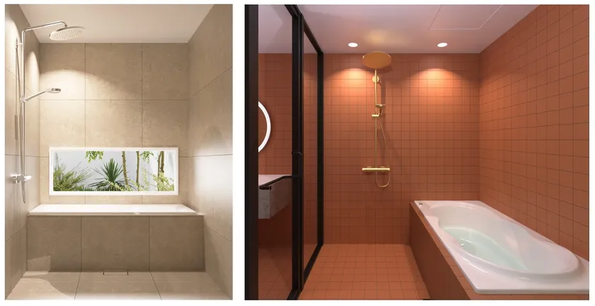 新ラインナップ施工イメージ