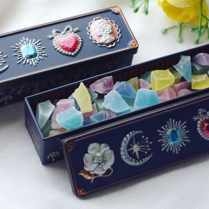 激レア商品を手に取れる!琥珀糖専門店「魔法の琥珀糖」が
そごう千葉店『スイーツ博覧会』で
10月7日から期間限定オープン!