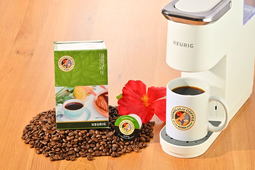 ホノルルコーヒー × KEURIG(R) 共同開発
「ホノルルコーヒー アロハブレンド」新発売