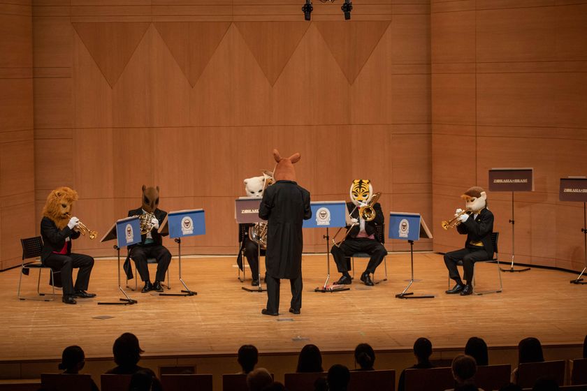 ズーラシアンブラスとサキソフォックス「豆まきコンサート」
大阪・京都にて開催