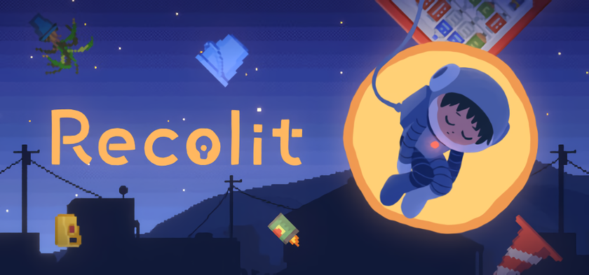 「光」がコンセプトの謎解きアドベンチャーゲーム
《Recolit》 Google Playで予約受付開始!