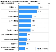 今年欲しいと思った家電