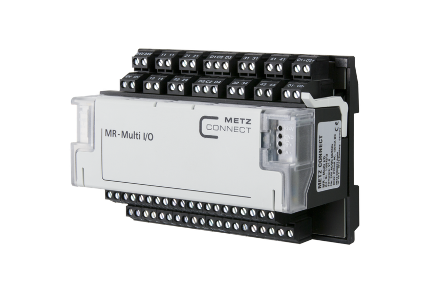 ビル・工場の自動化コストダウンに
「MODbus/BACnet マルチI/Oモジュール」12月1日販売開始