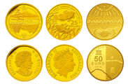 富士山がコインに ～ユネスコ70周年記念 世界遺産コインシリーズ1月19 ...