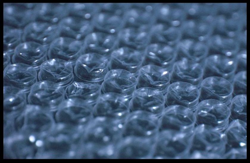 気泡緩衝材を潰した時の破裂音「プチッ」で異物を見つける!
~安全・低コスト・非破壊で異物を検出、環境にも優しい新手法~