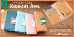 Happymori iPhone6 Reason ave. ウォレットケース